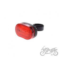 LAMPA ROWEROWA TYŁ 3 LED
