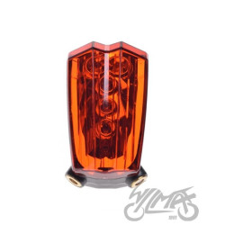 LAMPA ROWEROWA TYŁ LED + LASER