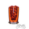LAMPA ROWEROWA TYŁ LED + LASER