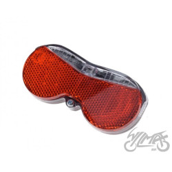 LAMPA ROWEROWA NA BAGAŻNIK TYŁ LED
