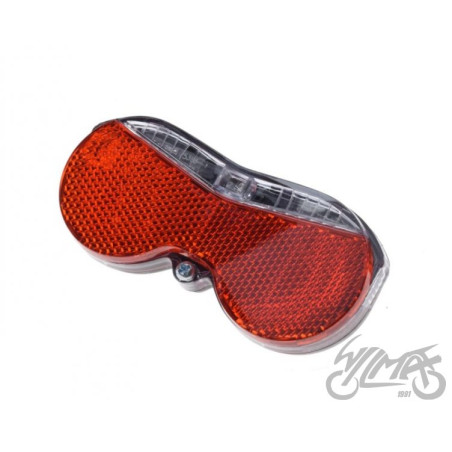 LAMPA ROWEROWA NA BAGAŻNIK TYŁ LED