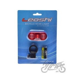 LAMPA ROWEROWA TYŁ 2 x 0.5 WATT LED