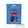 LAMPA ROWEROWA TYŁ 2 x 0.5 WATT LED