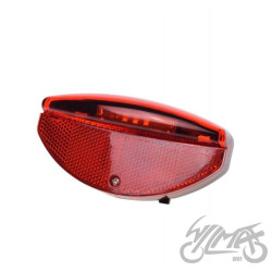 LAMPA ROWEROWA NA BAGAŻNIK TYŁ LED