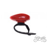 LAMPA ROWEROWA TYŁ LED I NA KASK ROWEROWY