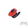 LAMPA ROWEROWA TYŁ LED I NA KASK ROWEROWY