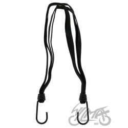 GUMA BAGAŻOWA CZARNA PŁASKA 60 CM 5 SZT