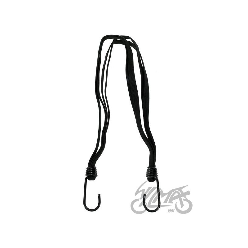 GUMA BAGAŻOWA CZARNA PŁASKA 60 CM 5 SZT