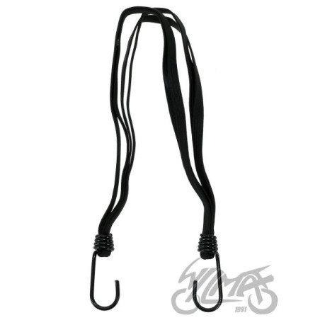 GUMA BAGAŻOWA CZARNA PŁASKA 60 CM 5 SZT