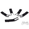 UCHWYT LAMPY DO KOSZA ROWEROWEGO 5szt