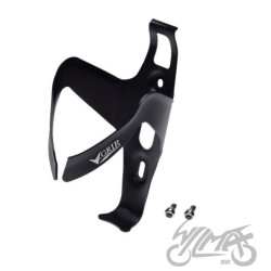KOSZYK NA BIDON ROWEROWY V-GRIP UCHWYT ALU CZARNY