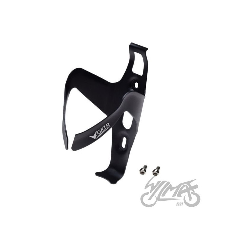 KOSZYK NA BIDON ROWEROWY V-GRIP UCHWYT ALU CZARNY
