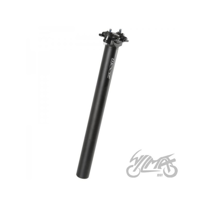 SZTYCA SIEDZENIA ZOOM ROWEROWA NA 2 ŚRUBY 31.6 mm