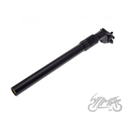 SZTYCA SIEDZENIA Z JARZMEM AMORT 27.2mm CZARNY