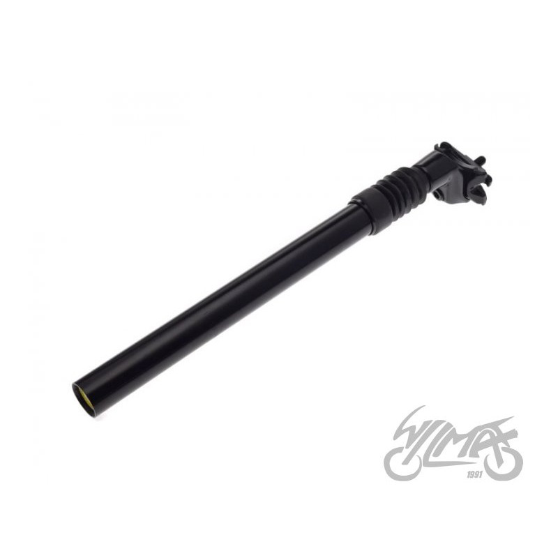 SZTYCA SIEDZENIA Z JARZMEM AMORT 27.2mm CZARNY