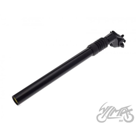SZTYCA SIEDZENIA Z JARZMEM AMORT 27.2mm CZARNY