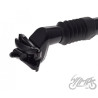 SZTYCA SIEDZENIA Z JARZMEM AMORT 27.2mm CZARNY