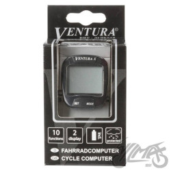 LICZNIK ROWEROWY KOMPUTEREK VENTURA 10 FUNKCJI