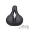 SIEDZENIE ROWEROWE ELASTOMER CZARNE