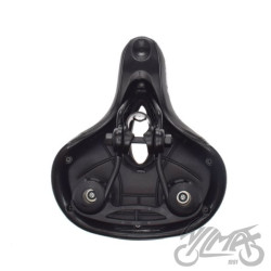 SIEDZENIE ROWEROWE ELASTOMER CZARNE