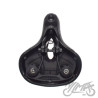 SIEDZENIE ROWEROWE ELASTOMER CZARNE