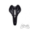 SIEDZENIE ROWEROWE MTB CZARNO/CZER GEL