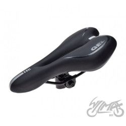 SIEDZENIE ROWEROWE MTB CZARNE GEL