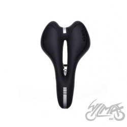 SIEDZENIE ROWEROWE MTB CZARNE GEL