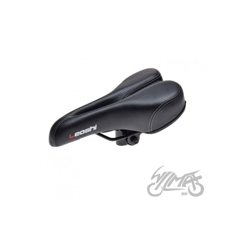 SIEDZENIE ROWEROWE MTB CZARNE