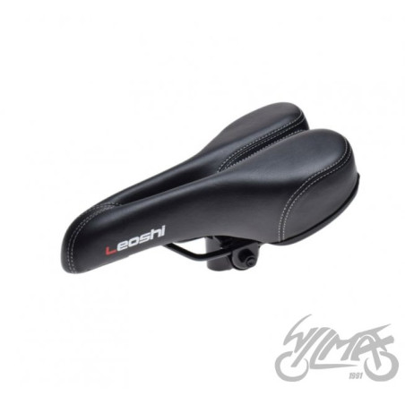 SIEDZENIE ROWEROWE MTB CZARNE