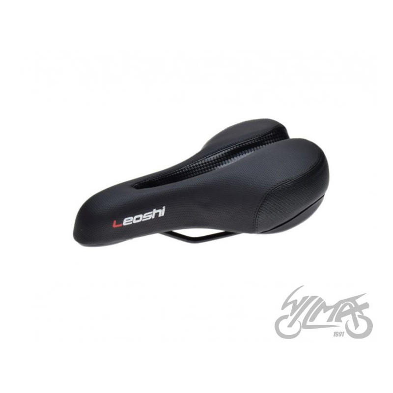 SIEDZENIE ROWEROWE MTB CZARNE