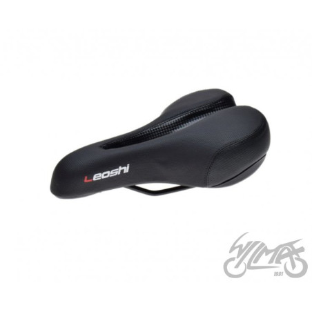 SIEDZENIE ROWEROWE MTB CZARNE