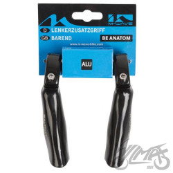 ROGI KIEROWNICY ROWEROWE ALUMINIOWE 2 SZTUKI