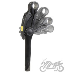 WSPORNIK KIEROWNICY ROWEROWY REGULOWANY 1 1/8