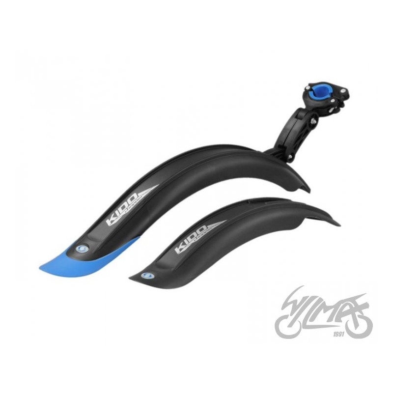BŁOTNIK ROWEROWY PLASTIK 16 KIDO PRO CZAR/NIEB