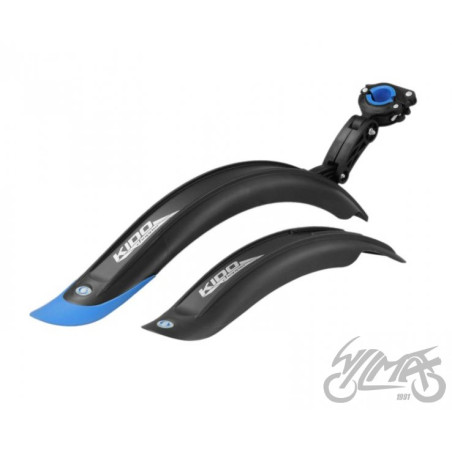 BŁOTNIK ROWEROWY PLASTIK 16 KIDO PRO CZAR/NIEB