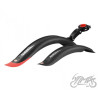 BŁOTNIK ROWEROWY PLASTIK 16 KIDO PRO CZAR/CZER