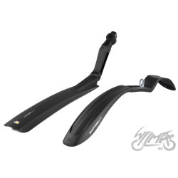 BŁOTNIK ROWEROWY PLASTIK 24/29 CROSS PLUS CZAR