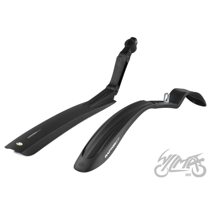 BŁOTNIK ROWEROWY PLASTIK 24/29 CROSS PLUS CZAR