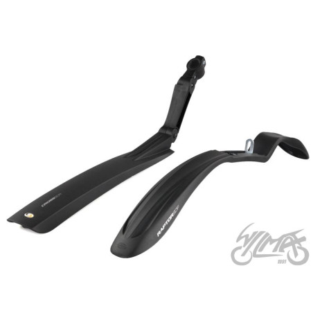 BŁOTNIK ROWEROWY PLASTIK 24/29 CROSS PLUS CZAR