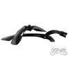BŁOTNIK ROWEROWY PLASTIK 24/29 HAMMER 2 CZAR/BIAŁ
