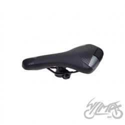 SIEDZENIE ROWEROWE MTB CZARNE