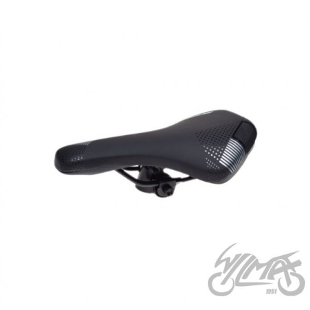 SIEDZENIE ROWEROWE MTB CZARNE