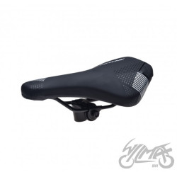 SIEDZENIE ROWEROWE MTB CZARNE