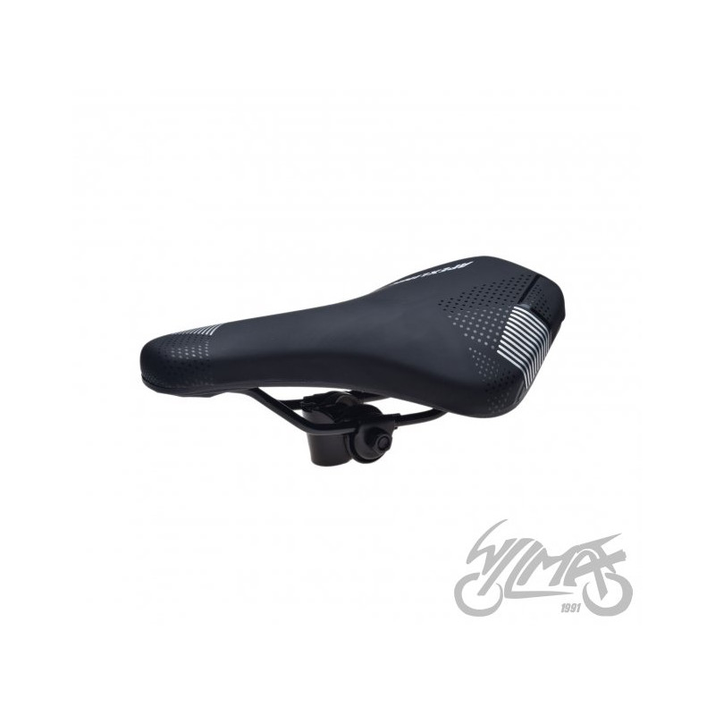 SIEDZENIE ROWEROWE MTB CZARNE