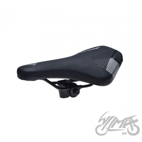 SIEDZENIE ROWEROWE MTB CZARNE