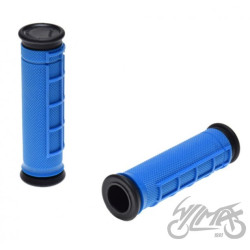 CHWYT KIEROWNICY V-GRIP ROWEROWY NIEBIESKO/CZARNY