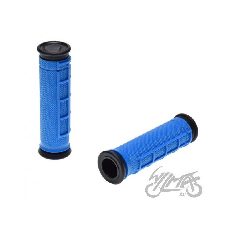 CHWYT KIEROWNICY V-GRIP ROWEROWY NIEBIESKO/CZARNY