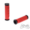 CHWYT KIEROWNICY V-GRIP ROWEROWY CZERWONO/CZARNY