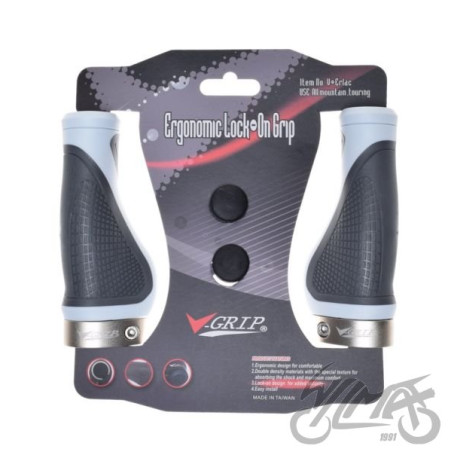 CHWYT KIEROWNICY V-GRIP ROWEROWY ERGO PRZYKRĘCANY